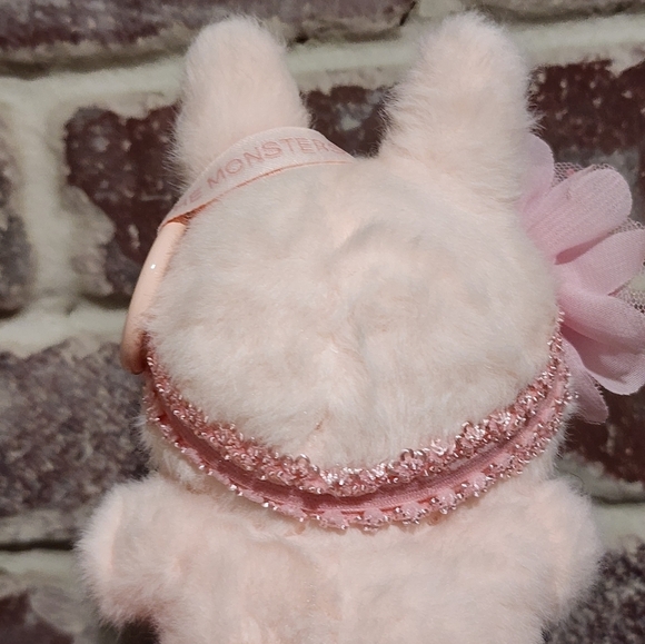 Labubu Pink Flower Lace Headband - Picture 4 of 5